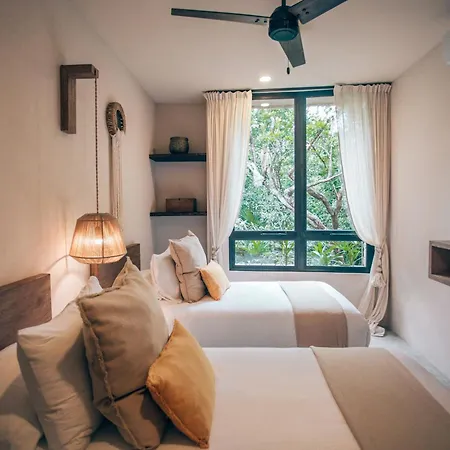 Luxury Jungle Villa-pvt Pool -100mbs- Concierge 8a Tulum