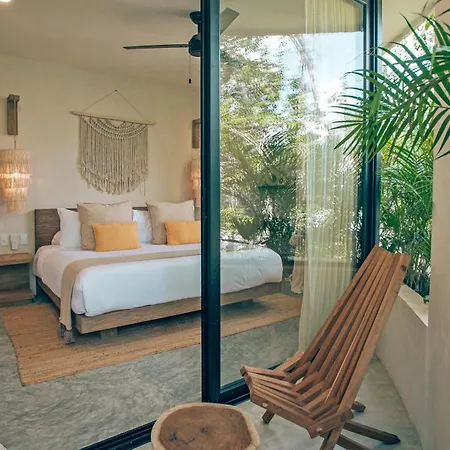 Luxury Jungle Villa-pvt Pool -100mbs- Concierge 8a * Tulum