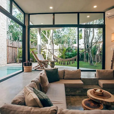 Luxury Jungle Villa-pvt Pool -100mbs- Concierge 8a Tulum