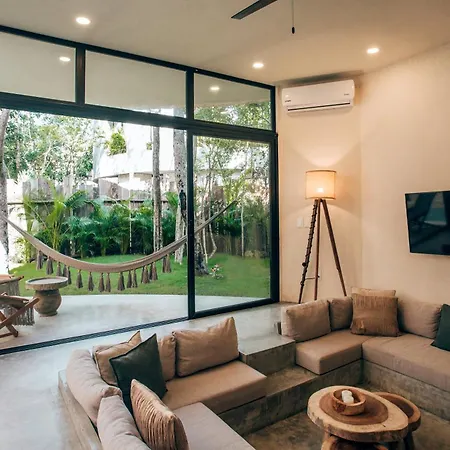 Villa Luxury Jungle Villa-pvt Pool -100mbs- Concierge 8a Tulum