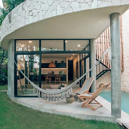 Luxury Jungle Villa-pvt Pool -100mbs- Concierge 8a * Tulum
