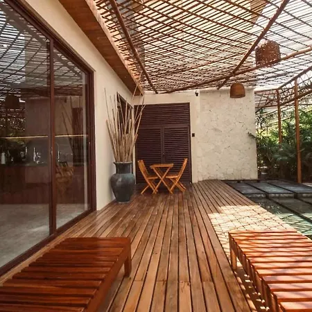 Holiday home Alberca Privada, Cenote, Casa Baalam *