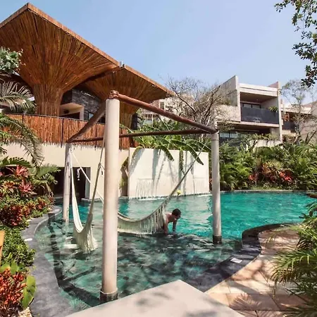 Holiday home Alberca Privada, Cenote, Casa Baalam *