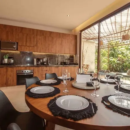Alberca Privada, Cenote, Casa Baalam Tulum