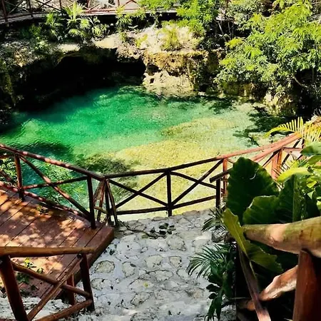 Alberca Privada, Cenote, Casa Baalam Holiday home Tulum