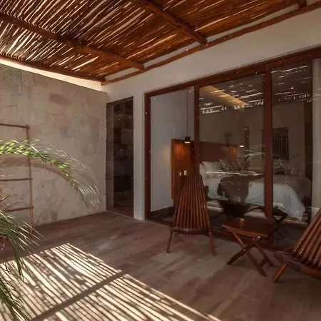 Alberca Privada, Cenote, Casa Baalam Holiday home