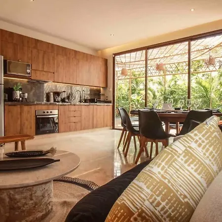 Alberca Privada, Cenote, Casa Baalam Holiday home Tulum