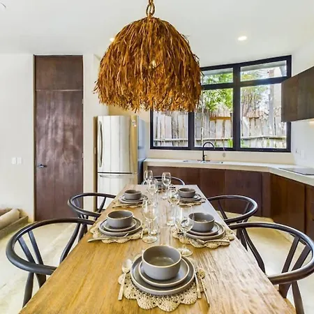 Villa Boho Jungle -pvt Pool -concierge-hammock 7b Tulum