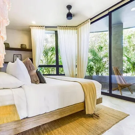 Boho Jungle -pvt Pool -concierge-hammock 7b Tulum