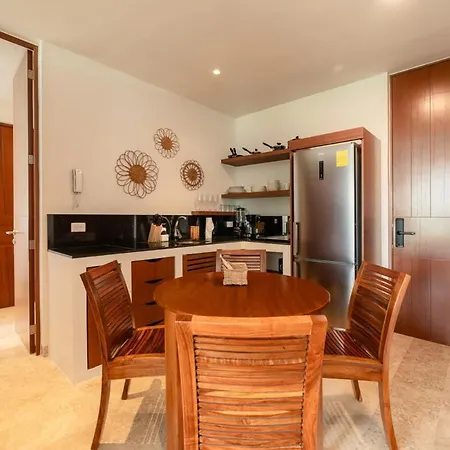 Nhoa 303b Lux 1br Pool View In Aldea Zama Tulum