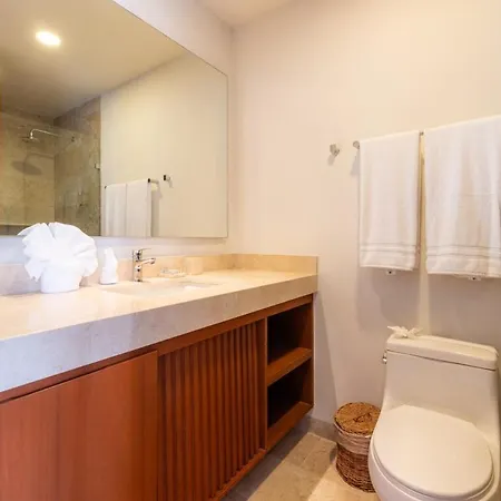Nhoa 303b Lux 1br Pool View In Aldea Zama * Tulum