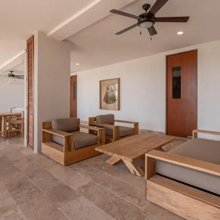 Nhoa 303b Lux 1br Pool View In Aldea Zama *