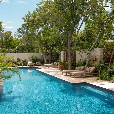 Nhoa 303b Lux 1br Pool View In Aldea Zama