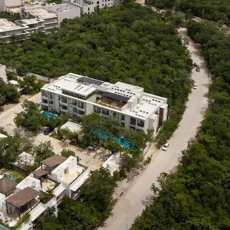Nhoa 303b Lux 1br Pool View In Aldea Zama Apartment *