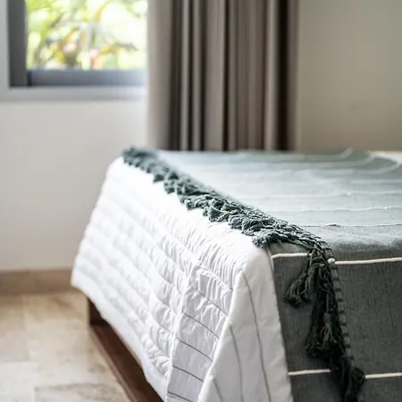 Apartment Nhoa 203c Lux 1br Pool View In Aldea Zama Tulum