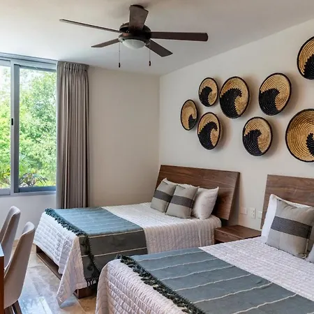 Nhoa 203c Lux 1br Pool View In Aldea Zama Tulum