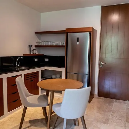 Apartamento Nhoa 203a Lux 2br Pool View In Aldea Zama