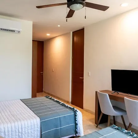 Nhoa 203a Lux 2br Pool View In Aldea Zama Tulum