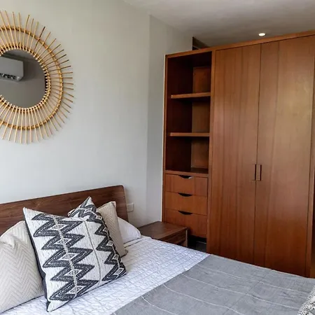 Nhoa 203a Lux 2br Pool View In Aldea Zama Apartamento Tulum