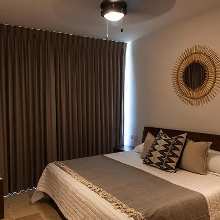 Nhoa 203a Lux 2br Pool View In Aldea Zama Apartamento *
