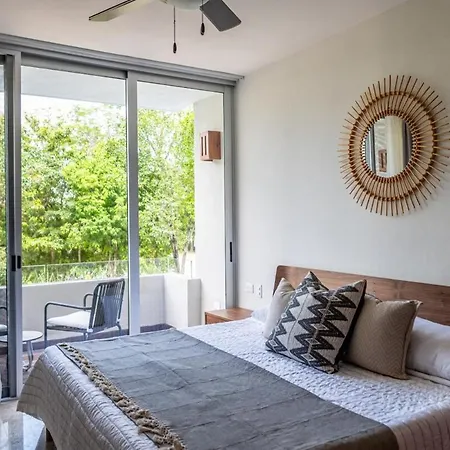 Nhoa 203a Lux 2br Pool View In Aldea Zama *