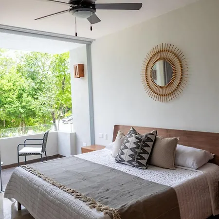 Nhoa 203a Lux 2br Pool View In Aldea Zama