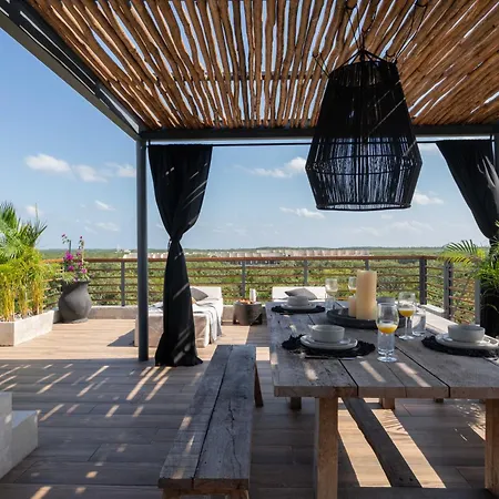 Amazing Penthouse Private Pool Close To Apartamento