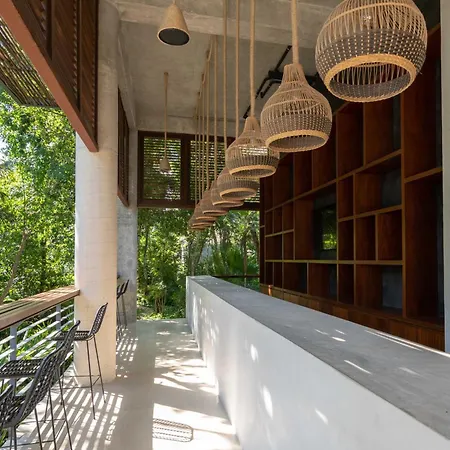 Amazing Penthouse Private Pool Close To Tulum