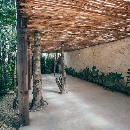 Boho Jungle -pvt Pool -concierge-hammock 7b Villa Tulum