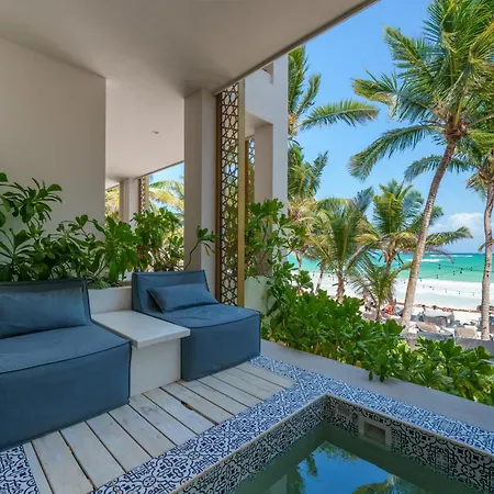 Hotel Sana Beachfront Boutique Tulum