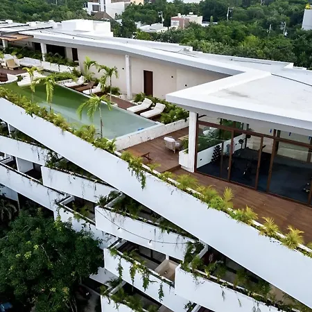 Apartment Luxe Jacuzzi Tulum