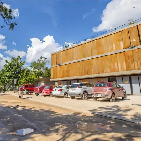 Tulum Aesthetic Mater Suite With Private Pool Rooftop Jacuzzi And Gym Apartment