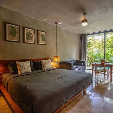 Apartment Tulum Aesthetic Mater Suite With Private Pool Rooftop Jacuzzi And Gym Tulum