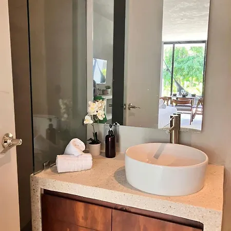 Seremonia Selva New Near For Couple And 2 Kids Private Pool Free Parking Tulum