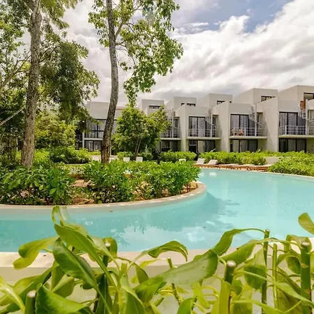 Apartment Seremonia Selva New Near For Couple And 2 Kids Private Pool Free Parking Tulum