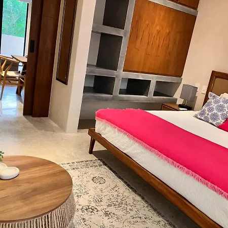 Ximbal 4 Guest Wifi Pool Gym Laundry * Tulum