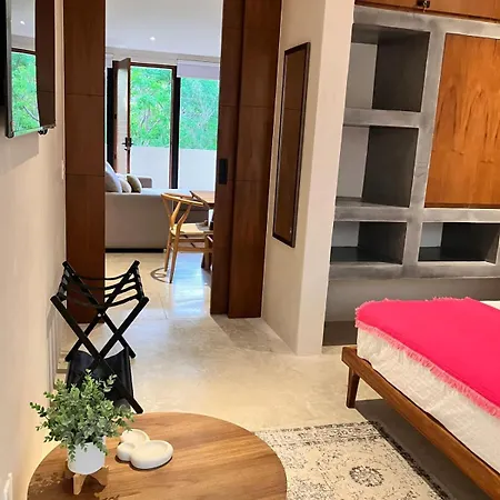 Apartment Ximbal 4 Guest Wifi Pool Gym Laundry Tulum