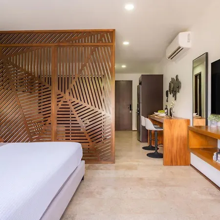 Apartment Quiet Oasis In Tulum Gym Spa Walk Everywhere Tulum