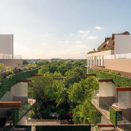 Quiet Oasis In Tulum Gym Spa Walk Everywhere Apartment Tulum