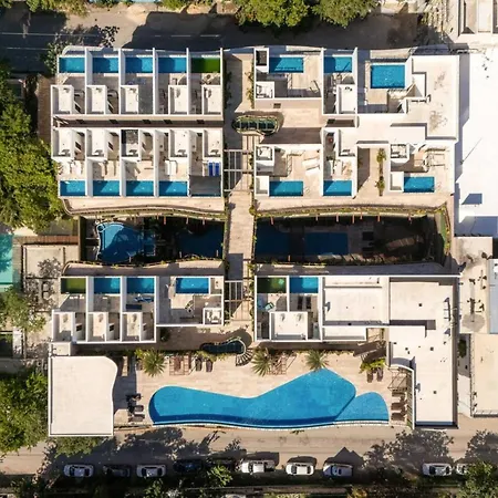 Apartment Quiet Oasis In Tulum Gym Spa Walk Everywhere *