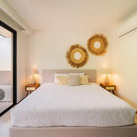 2br Sun Lover's Nest W Gym Rooftop Apartamento Tulum