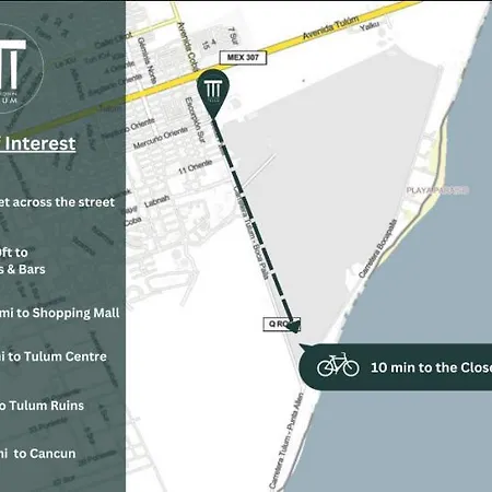 Apartamento 2br Sun Lover's Nest W Gym Rooftop *