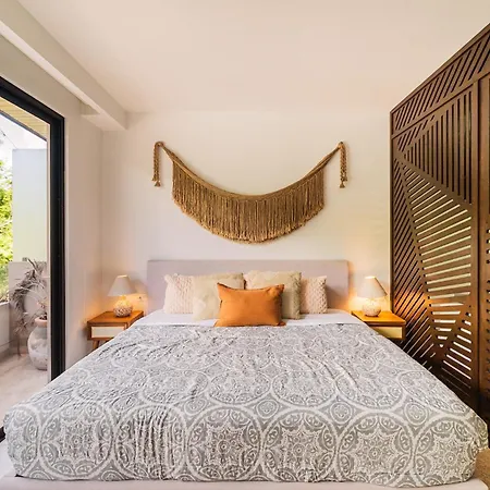 2br Sun Lover's Nest W Gym Rooftop Apartamento Tulum