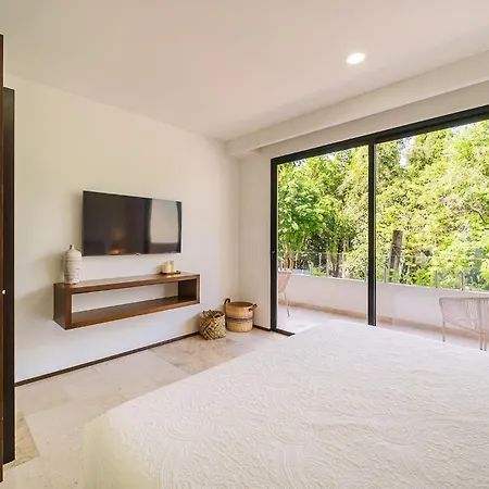 Apartamento 2br Sun Lover's Nest W Gym Rooftop Tulum