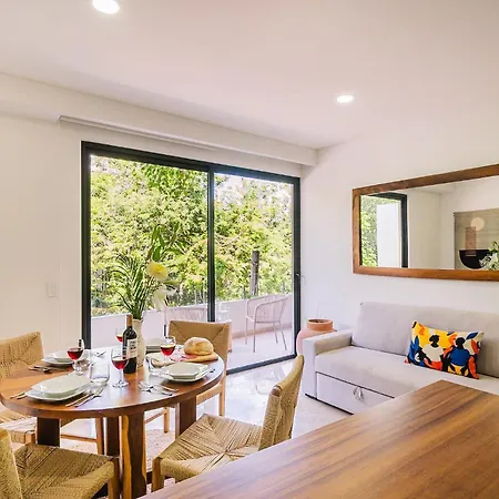 2br Sun Lover's Nest W Gym Rooftop Apartamento Tulum