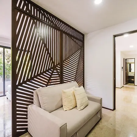 2br Sun Lover's Nest W Gym Rooftop * Tulum