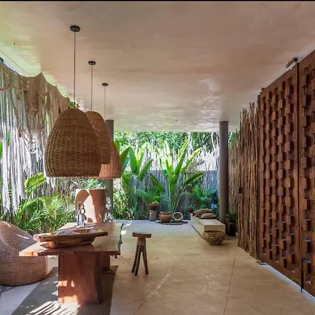Apartment Lovely Boho Chic With Private Pool