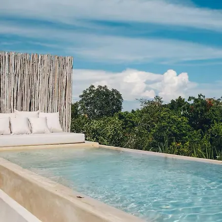 Lovely Boho Chic With Private Pool Tulum