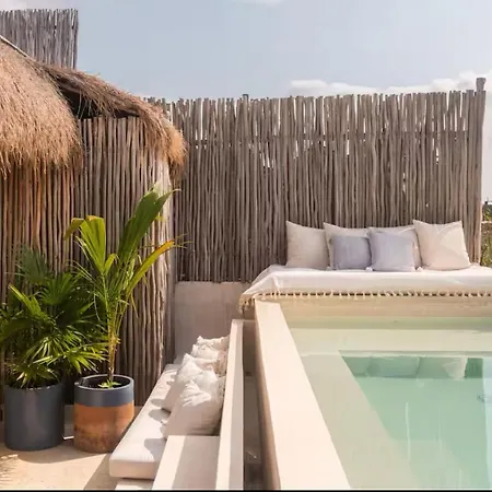 Apartment Lovely Boho Chic With Private Pool *