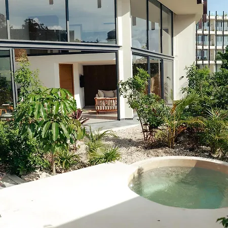 Zentu Loft In With Jacuzzi * Tulum